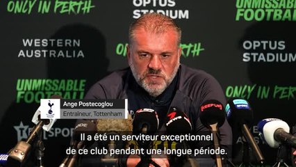 Transferts - Postecoglou : "Lloris mérite ce respect"