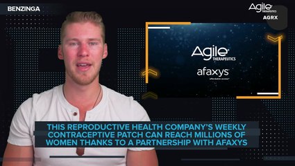 NASDAQ: $AGRX Weekly Contraceptive Patch Can Reach Millions Of Women Thanks To Partnership W/ Afaxys