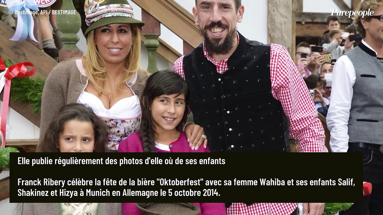 Franck Ribéry : Sa femme Wahiba s'affiche sans filtre, radieuse au ...