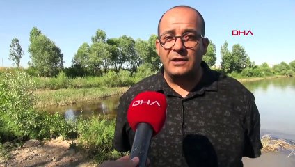 Kızılırmak Nehri'nde Akaryakıt Sızıntısı Benzeri Kirlilik