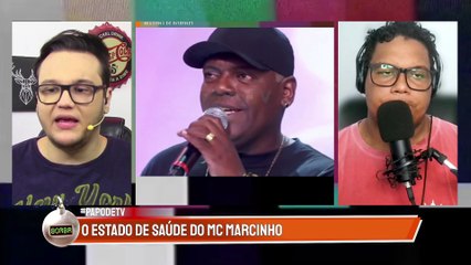 MC MARCINHO: estado de saúde é atualizado, cantor respira com ajuda de aparelho e coração artificial