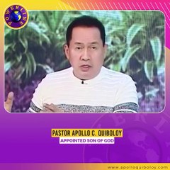 Our Freedom of Choice by Pastor Apollo C. Quiboloy