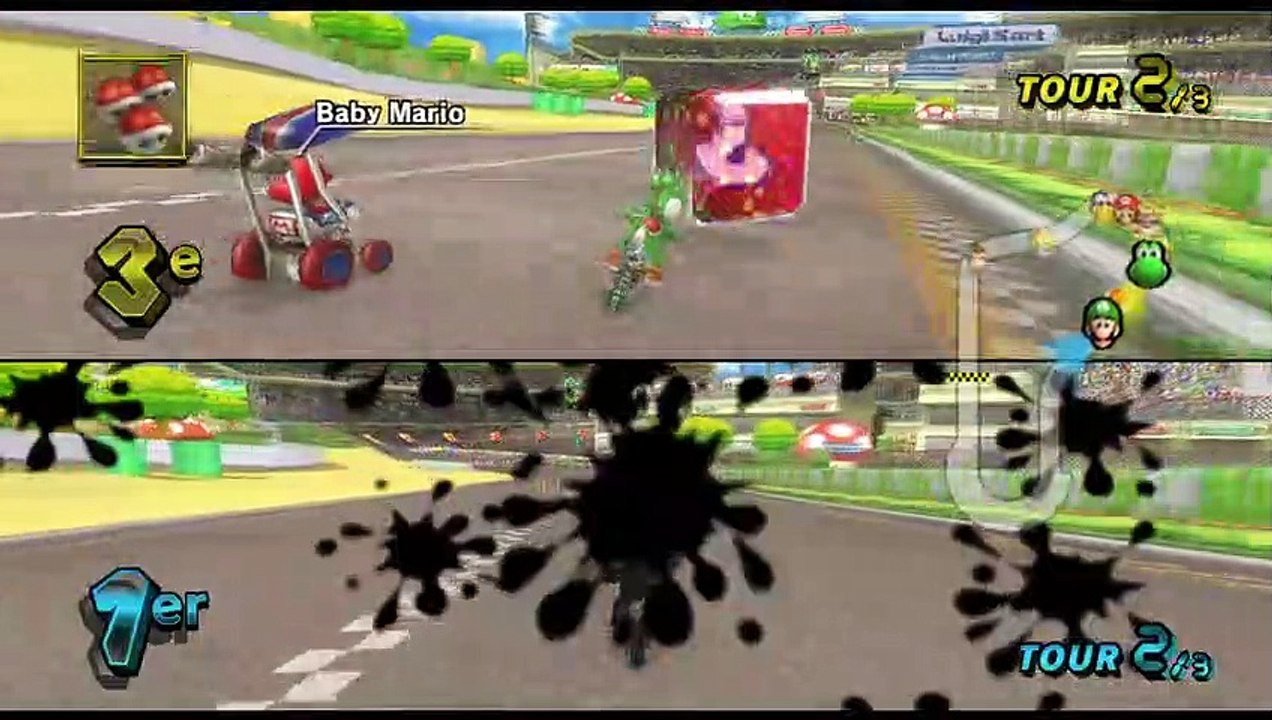 Mario Kart Wii: Cursed Edition online multiplayer - wii