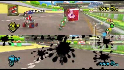 Mario Kart Wii: Cursed Edition online multiplayer - wii