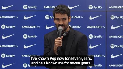 There was nothing Pep could do to stop Barcelona switch - Gundogan