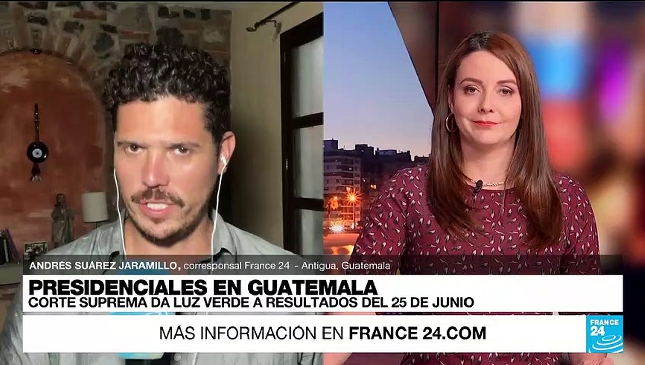 Informe desde Antigua: Corte Suprema de Guatemala da luz verde a resultados de comicios generales