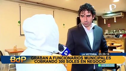 Municipalidad de La Victoria se pronuncia ante de denuncias por funcionarios extorsionadores