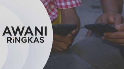 AWANI Ringkas: Amaran kepada pihak jual dadah dalam talian