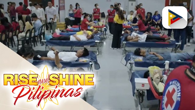 Give Love, Give Blood, Save Lives , a blood donation drive by the Pentecostal Missionary Church of Christ (4th Watch)