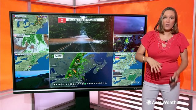 Billions of dollars in damage across the Northeast from severe floods