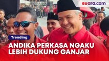 Viral Andika Perkasa Ngaku Lebih Cocok Dukung Ganjar Ketimbang Anies, Jhon Sitorus: Well Said!