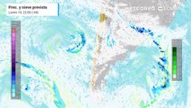 Llegan las precipitaciones al centro norte y sur de Chile