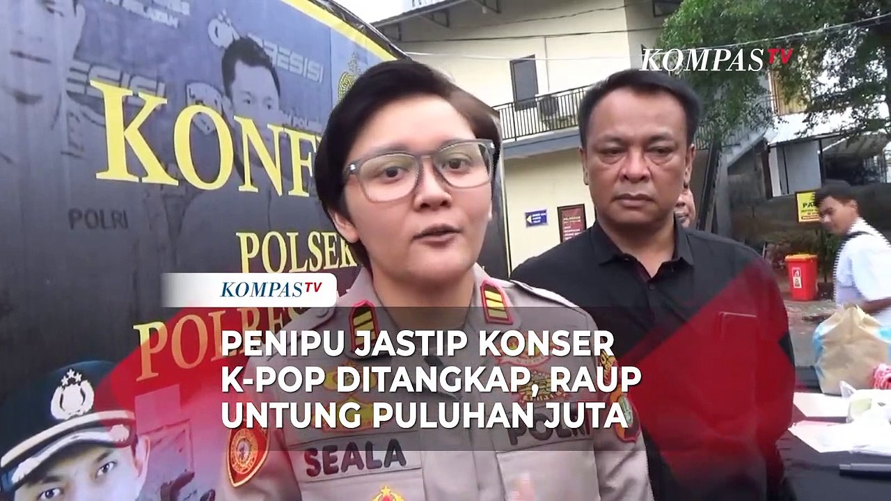 Penipu Jastip Tiket Konser K-Pop Ditangkap, Raup Untung Puluhan Juta