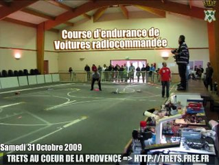 TRETS Course voiture radiocommandée 31oct2009