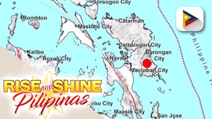Llorente, Eastern Samar, niyanig ng magnitude 5 na lindol