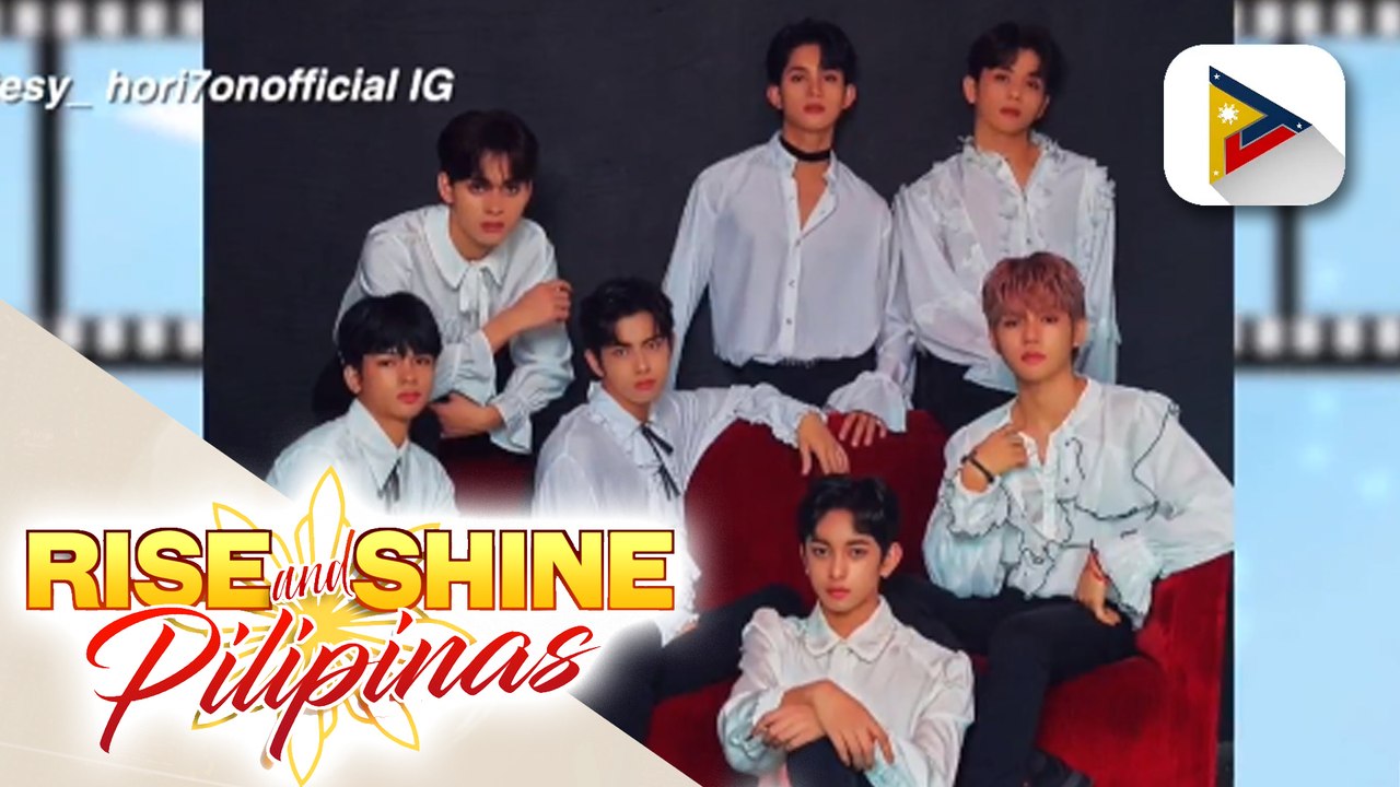 TALK BIZ | Filipino boy band Hori7on, naghahanda na sa nalalapit na paglabas ng kanilang debut album