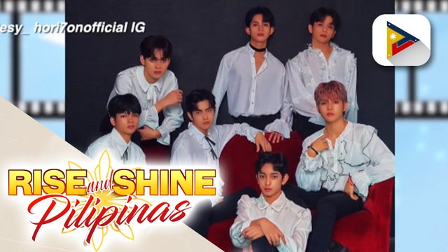 TALK BIZ | Filipino boy band Hori7on, naghahanda na sa nalalapit na paglabas ng kanilang debut album