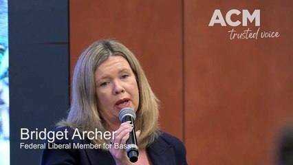 Federal member for Bass Bridget Archer MP discusses The Voice to Parliament referendum at UTAS
