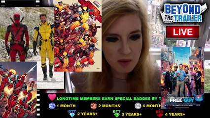 Deadpool 3 FIRST LOOK  Wolverine New Suit Costume Comics Accurate YELLOW  Reaction  Breakdown