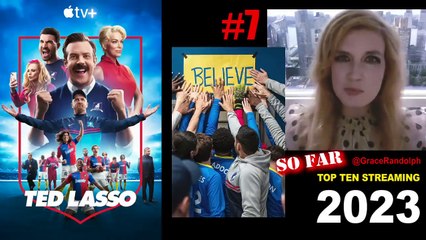 Top Ten Best Series of 2023  aka Streaming Shows  SO FAR