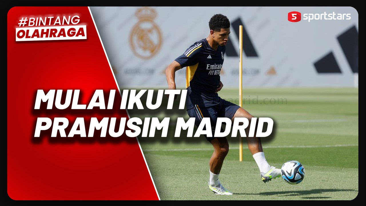 Ikuti Pramusim Real Madrid, Jude Bellingham Tepis Isu Cedera Lutut