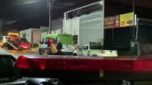 Guarda Municipal e Transitar realizam operação na Rua Serra de Santana