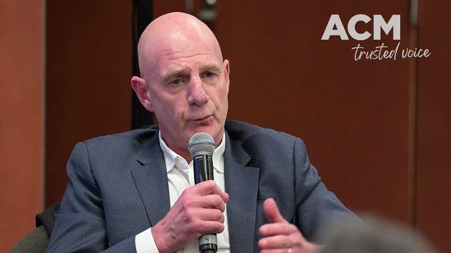 Former Tasmanian premier Peter Gutwein spoke at a UTAS forum on The Voice to Parliament | The Examiner | July 11, 2023