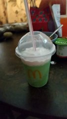 McDonald's Columbus, WI Shamrock Oreo McFlurry 2022