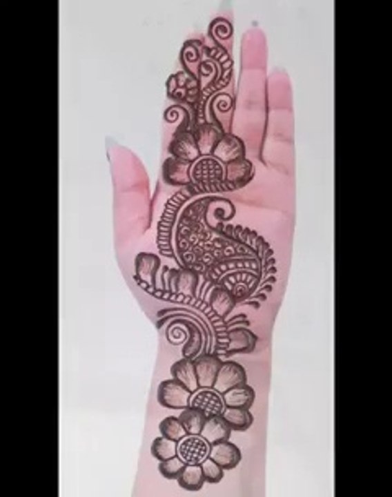 arabic mehndi#mehandi #motivation#viral#music#trending#youtube@ishmalshehzadi #shorts#henna