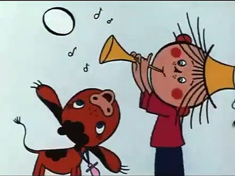 Песенка Жил-был у бабушки серенький козлик ))).wmv