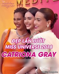 Hồ Ngọc Hà đeo trang sức hơn 400 tỷ đọ sắc cùng Mai Davika, Catriona Gray