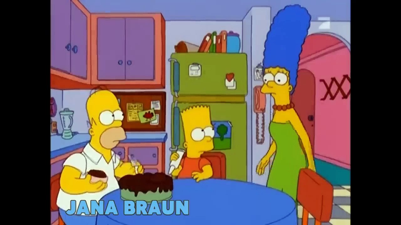 Kleiner Fehler - Besten Szenen #6 Die Simpsons auf Deutsch
