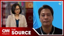 Maynilad spokesperson Jen Rufo and Manila Water spokesperson Jeric Sevilla | The Source