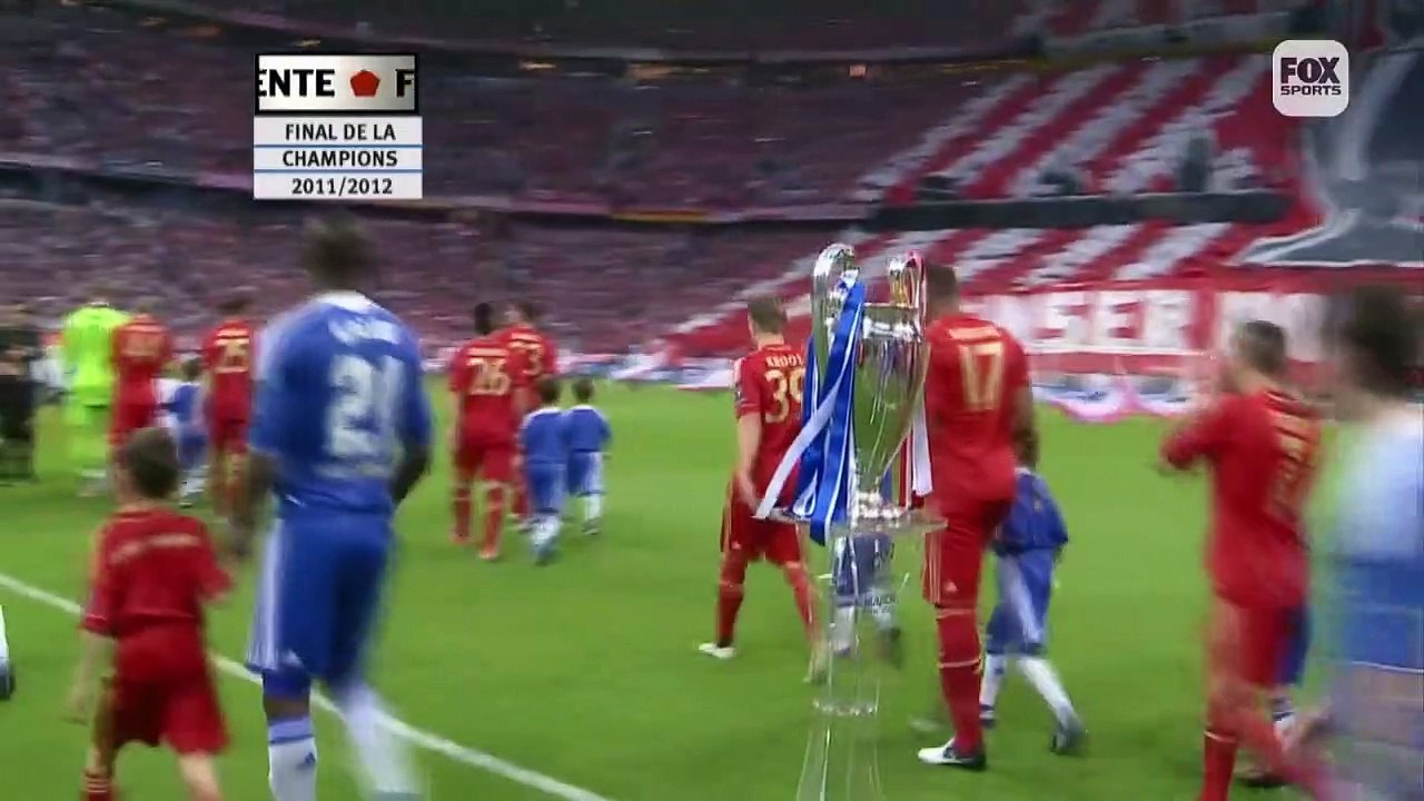 FC Bayern München vs Chelsea Champions League Final 2012 Expediente Fútbol