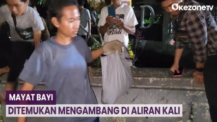 Warga Temukan Mayat Bayi di Aliran Kali Depan Kampus Sahid Tebet