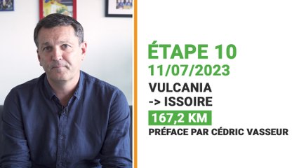 TDF 2023 : Cédric Vasseur préface la 10e étape