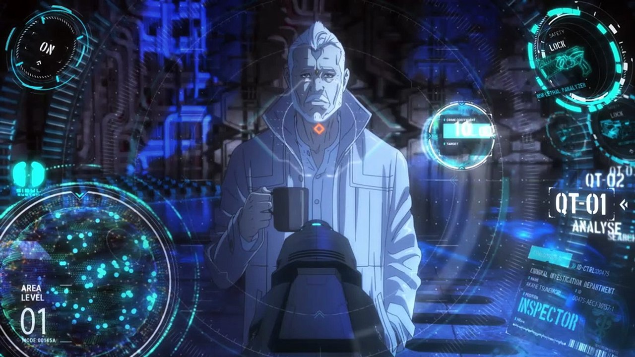 PSYCHO-PASS: Providence - Trailer