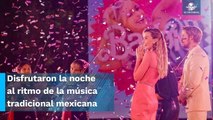Sorprenden a Margot Robbie y Ryan Gosling con mariachis en alfombra rosa de Barbie en México