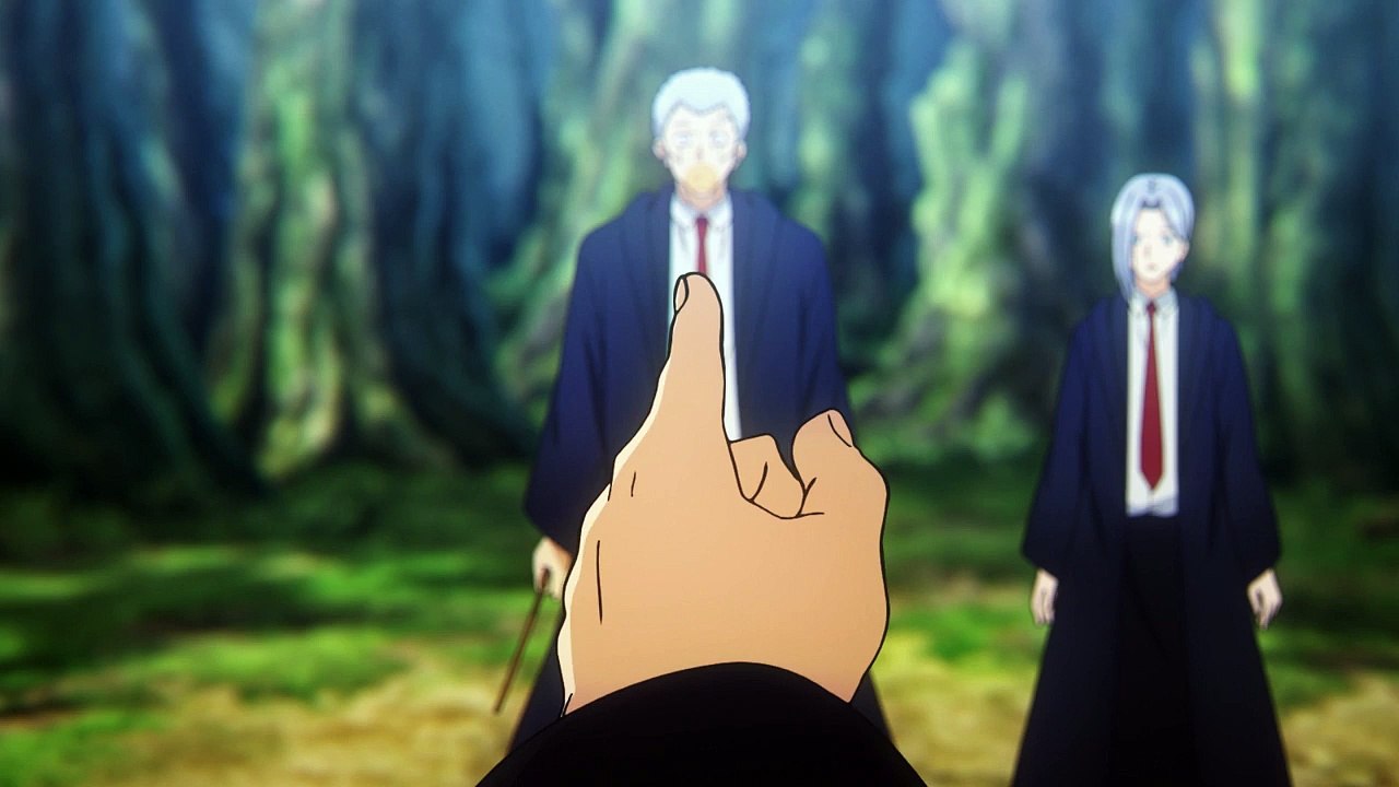 Mashle Magic And Muscles S01E06 - German | Anime Geschichten