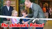 Prince William opens new sustainable restaurant at Duchy of Cornwall Nursery