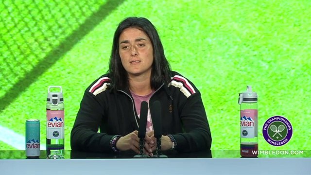 Wimbledon 2023 - Ons Jabeur : It will be a difficult match. I wanted to take my revenge. It was a difficult final last year