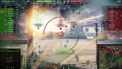 [ wot ] KAMPFPANZER 07 RH 超強火力！ | 6 kills 5.9k dmg | world of tanks |  @pewgun77 ​