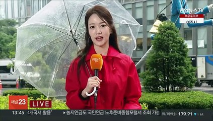 [날씨] 내일까지 요란한 비…곳곳 벼락, 돌풍 동반