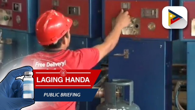 Panayam kay DOE Oil and Industry Management Bureau Director Atty. Rino Abad hinggil sa kabuuang supply ng LPG at oil price adjustment
