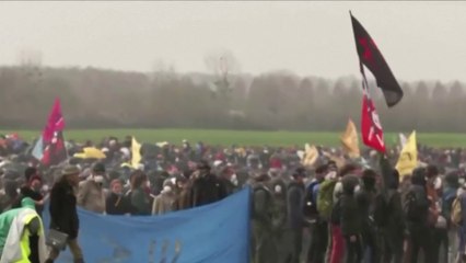 Sainte-Soline : la LDH juge l'État responsable