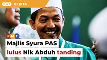 Majlis Syura PAS lulus Nik Abduh tanding PRN, nafi mahu matikan legasi Nik Aziz