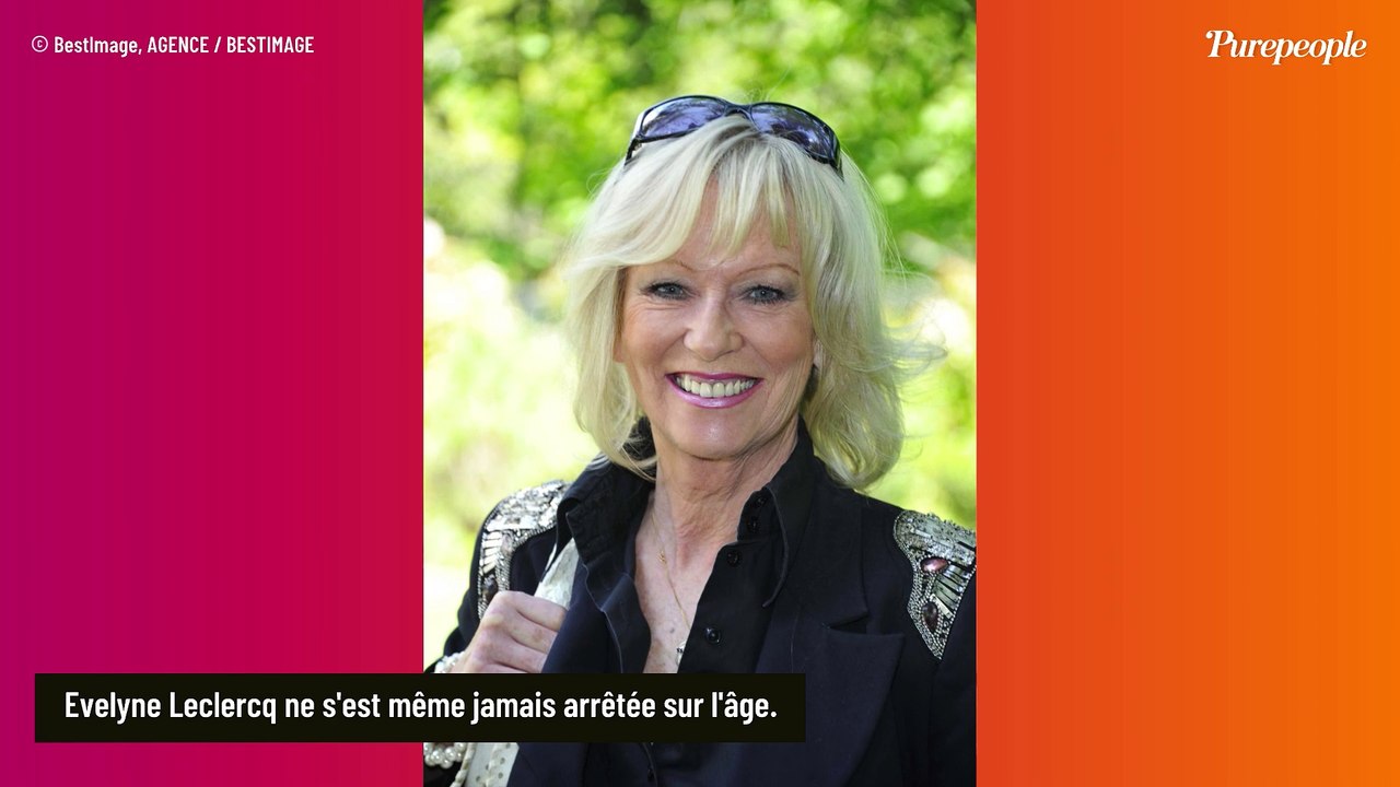"Des gens qui avaient l'âge de ma fille" : Evelyne Leclercq (Tournez manège), 71 ans, franche sur ses jeunes conquêtes