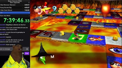 Banjo-Kazooie: Sans U&BM [5] Grunty's Furnace Fun sponsorisé par Ticker's Tower™
