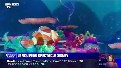 Le nouveau spectacle de Disney est conçu comme une aventure immersive et musicale avec les personnages Pixar