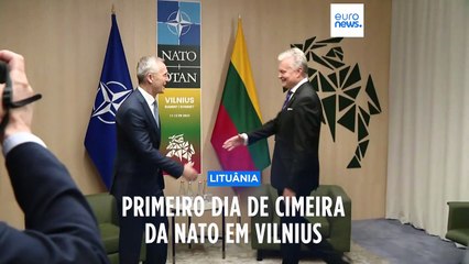 Líderes da NATO unidos contra a ameaça russa